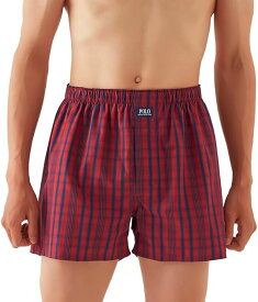 GUNZE グンゼ POLO トランクス 綿100％ メンズ 前あき 下着 パンツ 肌着 おしゃれ柄 綿100 布帛トランクス ポロ インナー