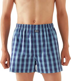 GUNZE グンゼ POLO トランクス 綿100％ メンズ 前あき 下着 パンツ 肌着 おしゃれ柄 綿100 布帛トランクス ポロ インナー