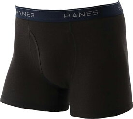 【本体 綿100％】Hanes 無地 ベーシック ヘインズ ボクサーパンツ メンズ 綿 コットン 前あき ヘインズボクサーパンツ 下着 綿100