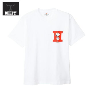 Hanes �w�C���Y �X�k�[�s�[ �R���{ �r�[�t�B t�V���c BEEFY-T PEANUTS T�V���c ���� �����Y ��100�� �ێ� �ۓ� �^�O���X 1���g �X�k�[�s�[ �L�����N�^�[T�V���c