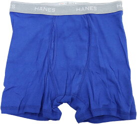 【本体 綿100％】Hanes 無地 ベーシック ヘインズ ボクサーパンツ メンズ 綿 コットン 前あき ヘインズボクサーパンツ 下着 綿100