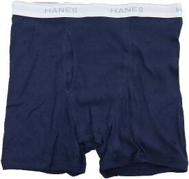 【本体 綿100％】Hanes 無地 ベーシック ヘインズ ボクサーパンツ メンズ 綿 コットン 前あき ヘインズボクサーパンツ 下着 綿100