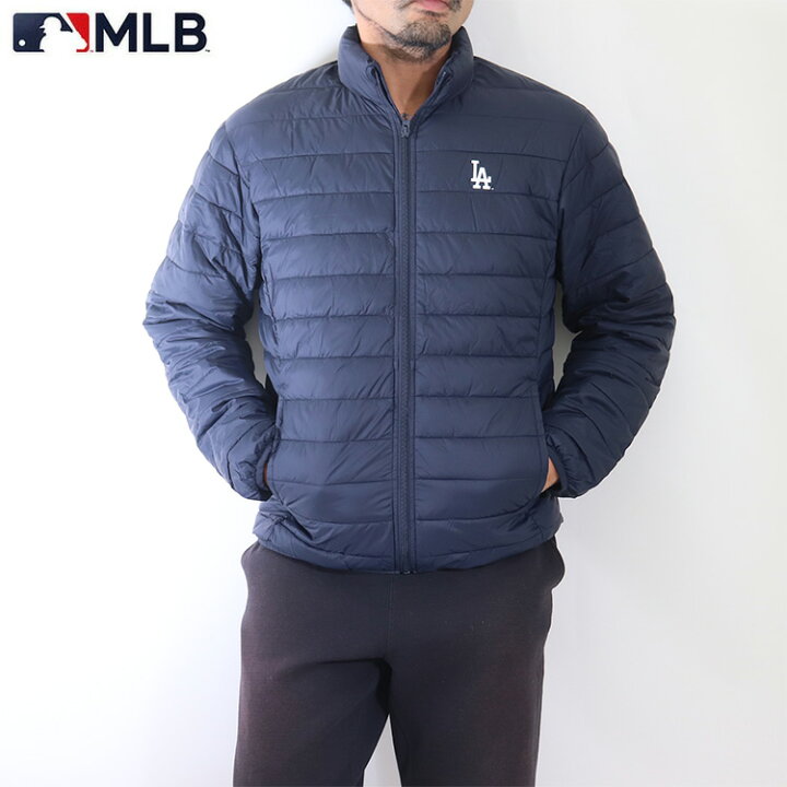 楽天市場】冬【MLB】メジャーリーグ 公式 中綿ジャケット ダウン風 
