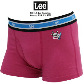 リー（Lee） ボクサーパンツ メンズ 前開き 綿 ストレッチ 下着 ボクサー パンツ 前あき かわいい ボクサー ブランド