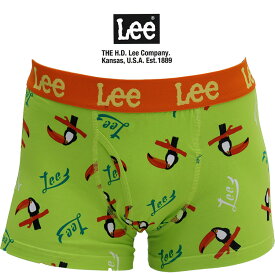 リー（Lee） ボクサーパンツ メンズ 前開き 綿 ストレッチ 下着 ボクサー パンツ 前あき かわいい ボクサー ブランド