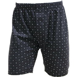 メンズロングニットトランクス4色セット4色組み