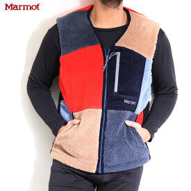 Marmot(マーモット)フリース ベスト メンズ Marmot Sheep Fleece Vest TOMQJL41