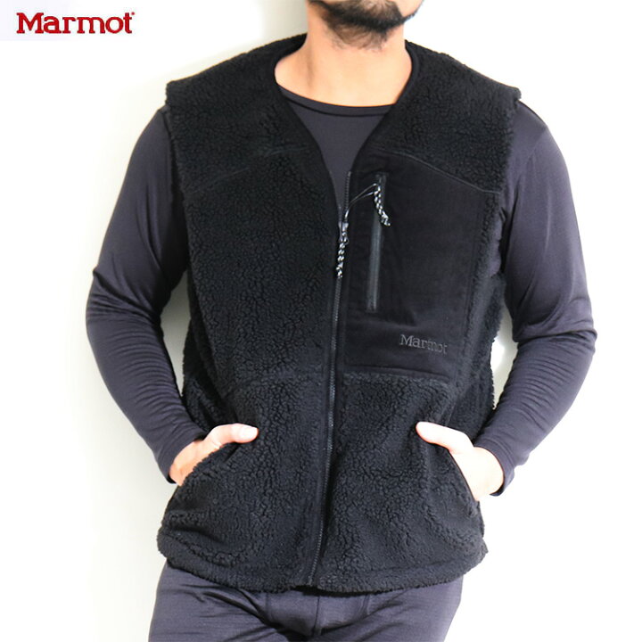 楽天市場】Marmot(マーモット)フリース ベスト メンズ Marmot Sheep 