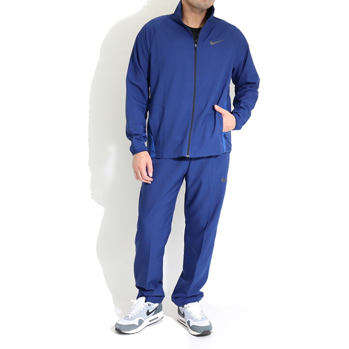 楽天市場 ナイキ Nike ウインドブレーカー 上下 セットアップ メンズ Dry ネイビー メンズインナーshopバンタン