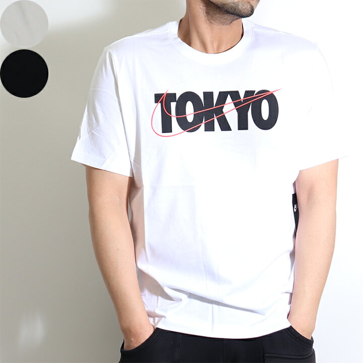 楽天市場 ナイキ Nike 東京 Tokyo 半袖 ｔシャツ 綿100 メンズ メンズインナーshopバンタン
