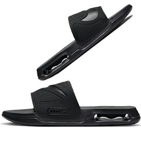 NIKE AIR MAX CIRRO SLIDE DC1460 ナイキ エアマックス シロ スライド メンズ サンダル シャワーサンダル スポーツサンダル エアクッション 軽量 ブラック カジュアル アウトドア