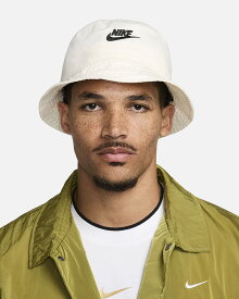nike ナイキ フューチュラ ウォッシュ加工 バケットハット 帽子 綿100％ サファリハット .