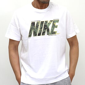 ナイキ 半袖 tシャツ Dri-FIT フィットネス Tシャツ 吸汗速乾 カモフラ ロゴFZ8039