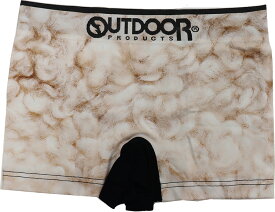 outdoor ボクサーパンツ アニマル 羊 シープ メンズ 成型 ストレッチ まえとじ OUTDOOR ブランド アウトドアボクサーパンツ 下着