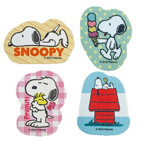 4個セット スヌーピー スポンジ キッチンスポンジ キッチングッズ キャラクター グッズ 福袋 セット 1000円ポッキリ 送料無料