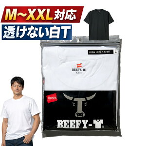 �w�C���Y �r�[�t�B�[ T�V���c �����Y ���� ���� ���n �� �� Hanes BEEFY-T �w�r�[�E�F�C�g �N���[�l�b�N ��100% ��v �����Ȃ� �C���i�[ �r�[�t�B M L XL XXL H5180