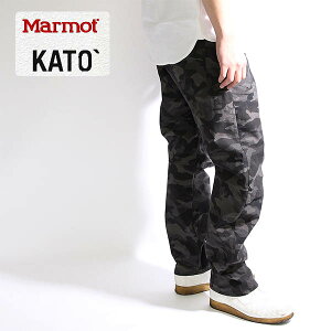 2016�t�ĐV�쑗�������j KATO`×Marmot(�J�g�[×�}�[���b�g)KATO` 3D Camo Pant�i�J�g�[�X���[�f�B�[�J���p���c�j(MJP-S6077)�J���t���_�[�N�O���[