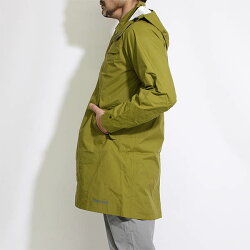 送料無料)Marmot(マーモット)nanopro™TechSoutienCoat(ナノプロテックステンコート)防風撥水防水マウンテンパーカー(MJJ-S6070)ライトオリーブ