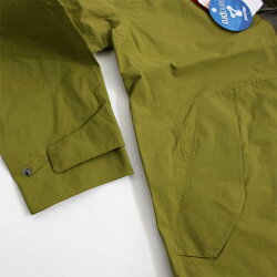 送料無料)Marmot(マーモット)nanopro™TechSoutienCoat(ナノプロテックステンコート)防風撥水防水マウンテンパーカー(MJJ-S6070)ライトオリーブ