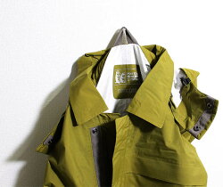 送料無料)Marmot(マーモット)nanopro™TechSoutienCoat(ナノプロテックステンコート)防風撥水防水マウンテンパーカー(MJJ-S6070)ライトオリーブ