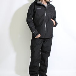 送料無料)Marmot(マーモット)レインスーツ上下組みEssentialPacSuit(エッセンシャルパックスーツ)MJR-S6002Fレインウエア上下セット(GORE-TEX®ゴアテックス)