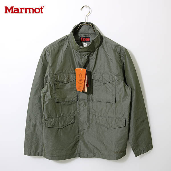 春夏 送料無料）Marmot(マーモット)カトーエム65ジャケットMJJ-S7050(Marmot×KATO`)KATO` M-65 Jacketカーキ