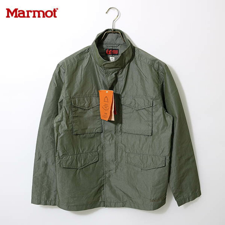 楽天市場】春夏 送料無料）Marmot(マーモット)カトーエム65ジャケット 