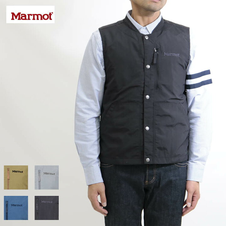 楽天市場】Marmot(マーモット)Nomad Worker Vest／ノマドワーカー 