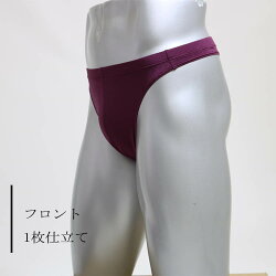 PREMIUM光沢スポーツTバック(ナイロンマイクロ糸)(サイド幅4cm)メンズメンズインナー