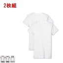 インド綿 インナーシャツ Tシャツ 綿100％ 男性用 肌着 2枚セット（半袖丸首）（半袖Vネック）（ランニング）メンズ インナーシャツ 2枚組み 下着 100...