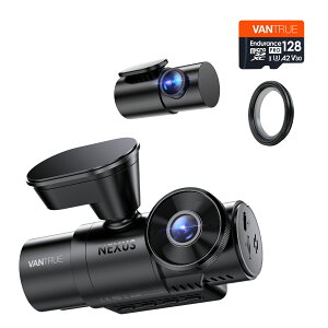 VANTRUE N4S 3�J���� �h���C�u���R�[�_�[ 2.7K ���掿 �h�����R STARVIS 2���� HDR �����Î� GPS���� WiFi���� 24���Ԓ��ԊĎ�
