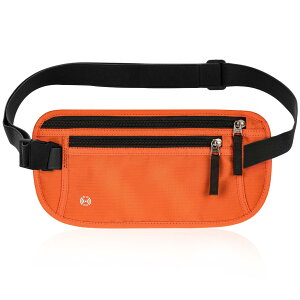 ウエストポーチ セキュリティポーチ 旅行 便利グッズ ウエストバッグ 多機能 超軽量 海外旅行 バッグ 防犯 RFID スキミング防止 ポーチ スリ対策 スリ防止 貴重品いれ 防犯グッズ メンズ レデ