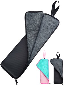 YUXIKIS PJo[ PP[X ܂ݎPJo[ ܂肽ݎPJo[ P z h y  [ gѕ֗ ~J ʋ ʊw (ubN, 28cm)