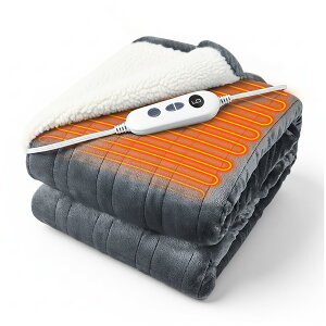 GOHHME�d�C�ѕz �|���~�����p �d�C�Ђ��|�� �d�C�u�����P�b�g160*130cm 9�i�K���x���� 9�^�C�}�[�@�\ ���ʎg�p�\�t�����l�� �~���������p �ӂ�ӂ� �G�|�� �\�t�@ �u�����P�b�g�ߔM�ی� �h