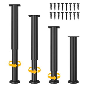 Signstek e[u r ACAbO    ԑ fXN r diy [e[u r _CjOe[u r p[c xbh \t@[ Ƌ̑ Lk 4{Zbg 25-42CM