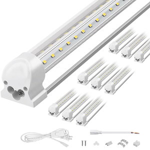 ̌^ 40W` LEDu F6000k 2 Px6000LM ȃGl36W 40W`*2 120cm LEDƖ ȓd v^ F Hsv 120cm PSEF؍ς 10{