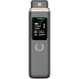 Vimaydo 口臭チェッカー 口臭測定 口臭検知器 USB充電式 非接触型 口臭計測器 高精度 表示口臭レベル 推奨社会的距離 口臭濃度 携帯用 簡単に口臭チェック