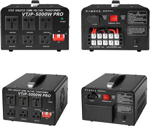 yLVYUANz 5000WPRO COp^ψ 2000Wȏ㍂o͑Ή 100V/110V-220V/240V Rϊ Abv _EgX ~Ep^ |[^u^ COspψ |[^ugX uCO@