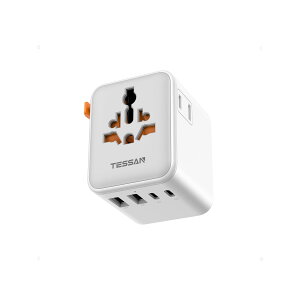 ϊvO SEΉ COspRZgϊvO TESSAN C BF O A^Cv 6䓯[d 2AC 2USB-A 2USB-C ؍ CMX I[XgA ^C `  VK|[ [bp֗s ֗