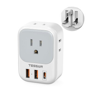 bf^Cv ϊvO TESSAN ܂肽ݎ CO RZgϊvO 4AC 1USB-C2USB-A ϊ VK|[ ` CMX }[VA COsp ֗ObY