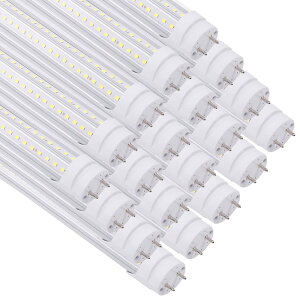 LED�u�������� �����P�x6000LM �ȃG�l36W 40W�`*2���� 120cm �H��Ɩ� PL�ی��� (80w�` 20�{, �����F)