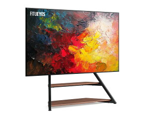 FITUEYES DESIGN �e���r�X�^���h 75-100�C���`�Ή� �e���r�X�^���h �Ǌ� �I�t�� �R�[�h�Ǘ� ��]�\ ���������\ �ω׏d85kg VESA 800×600 �G�b�t�F���V���[�Y