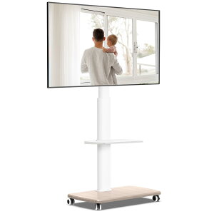 FITUEYES erX^h 32E70C`ɑΉ LX^[t er Ǌ nC^Cv tvX^h ړ  tv stand 60cm̖ؐ ω׏d40kg VESA600x400mm܂ \ EU