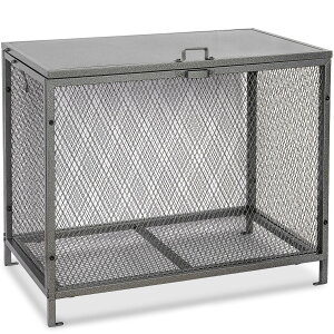 Rxakudedo �S�~�� ���O�p ������ 340L ��e�� �S�~�l�b�g�{�b�N�X �W�t�� ���E�J���X �_�u���n���h�����b�N�\ �ʋC�� ����90×��60×����70cm