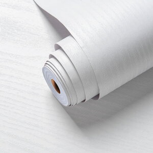 壁紙 木目 白 厚手 はがせる 壁紙シール 60cmX10m リメイクシート 白 木目調 カッティングシート 剥がせる壁紙 透けない エンボス木目調 防水 簡単 diy ドア テーブル 扉 リフォーム