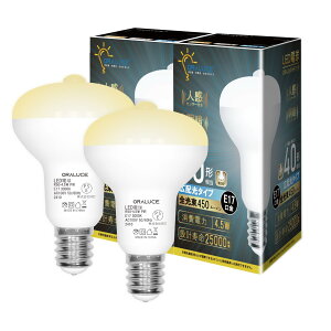 ORALUCE LEDd E17 lZT[ d tv` 40W` dF 3000K 4.5W 450lm _E ÃZT[t Yh~ Ki  L gC s 2 LDR4L-G-E17