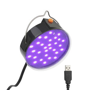 LEDubNCg - UVOCg 10W USBd ݂艺 ȒP gѕ֗ 395E410nm LED UVCg o[Cg WpdCg  p[eB[  Xe[WƖ C~l[V u