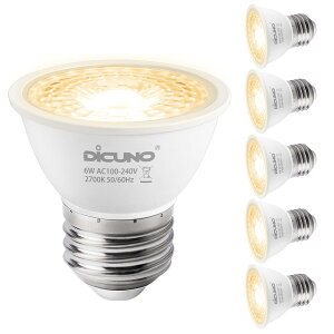 DiCUNO LEDd E26 LED X|bgCg dF 6W 60W`nQd 2700K 660lm Lp60° Px CRI90 AC100-240V Ή PSEF؍ς 6