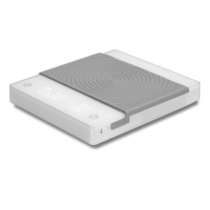 TIMEMORE タイムモア コーヒー スケール Black Mirror basic 2.0 ドリップスケール 計量器 デジタルはかり キッチン 0.1g~2000g タイマー付き USB充電式 ホワイト