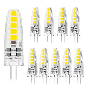 DiCUNO G4 LEDd F 2W 20WnQd Ή 185lm 5000k LEDCg AC/DC 12V S Lz ȃGl 10